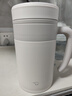 象印（ZO JIRUSHI）保温杯不锈钢泡茶杯真空茶漏办公水杯子送同学长辈礼物KAE48C-WZ 实拍图
