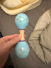 babycare婴儿抓握玩具小沙锤摇铃打击乐器听力训练海雾蓝 实拍图