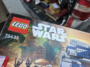 乐高（LEGO）积木拼装星球大战75435 费卢西亚战役运兵艇男孩儿童玩具圣诞礼物 实拍图