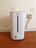 美的（Midea）空气加湿器鼻炎家用卧室客厅孕妇母婴幼儿静音除菌喷雾器办公室桌面小型迷你雾化器SC-3G40S 实拍图