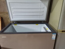 星星（XINGX）260L单温家用小型冰柜 大容量风冷无霜保鲜节能一级能效冰箱冷藏冷冻两用冷柜BD/BC-260WE国家补贴 实拍图