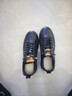卡帝乐鳄鱼（CARTELO）男鞋秋冬季2025软底潮流鞋子男英伦风皮鞋男士休闲板鞋 黑色 42码 实拍图
