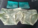 【线下门店同款】CariaKnar 新疆棉女士内裤女抑菌裆少女透气无痕 混色2条装 2条 L 100-120斤 实拍图