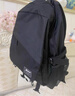 特步双肩包男士大容量背包初中高中大学生书包女电脑包户外运动旅行包 实拍图