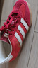 阿迪达斯（adidas）三叶草 女 GAZELLE INDOOR W  IE1051 浅猩红  37 实拍图