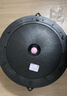 yottoy波速球半圆平衡球加厚防爆瑜伽健身球男女普拉提脚踩半球-黑粉色 实拍图