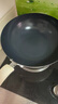 小熊（Bear）陶瓷精铁炒锅无化学涂层炒菜锅 30cm家用平底锅电磁炉燃气灶通用 实拍图