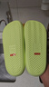 京东京造【泡泡云】踩屎感厚底轻盈防滑外穿拖鞋新款拖鞋女士 浅绿39-40 实拍图