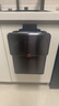 家华厨房垃圾桶8L黑色壁挂式不锈钢带盖家用橱柜门悬挂夹缝大号6601 实拍图