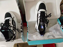 尔克鴻星尔克男鞋冬季加绒高帮运动鞋防水防滑保暖厚底休闲鞋棉鞋 黑色+米色两双装 加绒 40 实拍图
