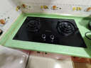 帅康（Sacon）燃气灶煤气灶双灶家用 5.2KW灶具750mm大面板可调节免扩孔 国家补贴20%嵌入式台式天然气 实拍图