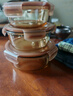希乐扣Cilock玻璃保鲜盒饭盒上班族食品级冰箱收纳盒便当盒微波炉加热圆三件套 实拍图