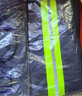 尚优不凡 雨衣 成人长款反光连体雨衣全身一体防暴雨执勤物业保安工厂带帽檐 实拍图