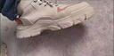 尔克鴻星尔克男鞋25冬季加绒加厚保暖雪地靴运动休闲鞋马丁靴棉鞋 W005-1卡其单买一双 加绒 42 (260mm) 实拍图