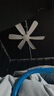美的（Midea） 小吊扇小型电风扇蚊帐扇家用学生宿舍风扇床上风扇轻音电风扇吊式小电扇 风扇踏青放价 FC45-EB 机械旗舰款 实拍图