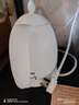 maxwin 家用电热水壶长嘴烧水壶泡茶专用手冲咖啡壶开水壶小型茶艺壶防烫全自动断电茶具功夫茶酒店 0.6L 月光白 实拍图