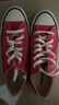 匡威（Converse）All Star夏季男女低帮帆布鞋西瓜红玫红色A06569C A06569C 36 实拍图