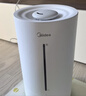 美的（Midea）空气加湿器家用卧室母婴幼儿鼻炎静音抗菌超大雾量取暖补水小型工业喷雾雾化器礼物国家补贴3VWL 实拍图