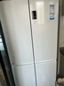海尔冰箱出品统帅Leader冰箱473升四开门十字对开门白色风冷无霜一级能效变频节能电冰箱 冰雪白+双变频新一级+黑金净化 实拍图