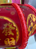 梦多福灯笼大门阳台挂的2025带灯红灯笼新年彩灯装饰春节旋转灯笼一对 福星高照一对 周长157cm直径50cm LED光源+福字灯牌+吸顶盘 实拍图