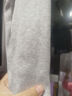 优衣库女装罗纹亨利领T恤/长袖修身短款内搭打底25新款479591 02 浅灰色 S /155/80A 实拍图