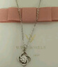 唯一（Winy）四叶草999纯银项链女款轻奢吊坠生日礼物送朋友老婆妈妈首饰银饰 实拍图