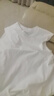 宜而爽【100%纯棉】男士背心男夏季薄款圆领无袖打底衫宽肩t恤两件装 实拍图