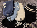 京东京造儿童秋冬袜子男童中筒5-18岁棉地板袜中大童18-20CM 实拍图