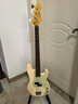 J&DGuitars电贝斯PB-1963H J&D JD贝司 山田凉 孤独摇滚1975 初学者入门BASS PB-1963H经典白 P贝司 实拍图