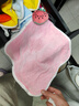 美家生活擦手巾 30*30cm*3条可挂式卡通小毛巾加厚吸水不掉毛不掉色擦手布 实拍图