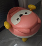 世纪宝贝（babyhood）儿童马桶坐便器 婴儿便尿盆 宝宝仿真小马桶 113小狐狸款藕粉色 实拍图