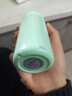 【全网爆款】迷你口袋保温杯304不锈钢水杯便携可爱水杯女生 淡青色 150ml 实拍图