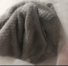 三利浴巾10A抗菌抗阴干男士洗澡专用吸水速干不易掉毛大人女生浴巾 灰 实拍图