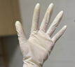 英科医疗（INTCO）一次性手套丁晴手套100只中码牙科厨房家务防护劳保白色丁腈手套 实拍图