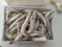 鲜京采 原装进口50/60厄瓜多尔白虾 去冰净重3.3斤 82-99只/盒 源头直发 实拍图