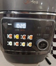 美的（Midea）国家补贴低脂60S快排电压力锅6L电饭煲高压锅6-8人 母婴316L精钢球胆釜高压锅远红外炖煮MY-C6650F 实拍图