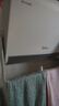 美的（Midea）【浴室新贵】暖风机浴室/台壁两用取暖器/石墨烯极速升温/节能小太阳抗菌过滤低噪音可移动HFS20XQ 实拍图