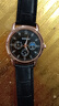 正品男士手表高档休闲石英表简约气质男表皮带高颜值罗马时尚腕表 军团款 实拍图