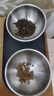 小佩宠物猫碗猫咪斜口碗 双碗15°护颈猫食盆狗碗 不锈钢双食碗 实拍图