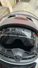 NEVA3C认证摩托车头盔男女DOT标准全盔双镜片四季通用机车安全帽 实拍图