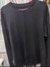 森马（Semir）长袖T恤男纯棉2025春季打底上衣纯色基础百搭情侣款109925101201 实拍图