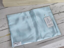 蚕花娘娘真丝枕巾 100%桑蚕丝19姆米高档丝绸纯真丝枕头巾单个【湖蓝色】 实拍图