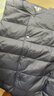 波司登25年秋季羽绒马甲鸭绒男女儿童5A抗菌四防合体短款轻薄外套 实拍图