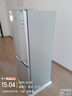 上菱183升双开门冰箱小型出租房2-3人用 出租屋家用两门二门小户型双门电冰箱以旧换新BCD-183D 实拍图