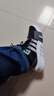 adidas EQT BASK ADV复古风中帮篮球风运动鞋男女阿迪达斯三叶草 黑/深灰/浅灰 40 实拍图