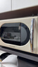 格兰仕【国家补贴】微波炉家用20升小型平板式易清洁智能多功能速热便捷按键旋钮操作复古高颜值奶油风KJ 复古大平板 高颜值 实拍图