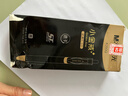 晨光（M&G）文具小金戒K35按动中性笔0.5速干ST头签字笔黑笔商务考试水笔高颜值办公用品 12支装AGPK350QA 实拍图