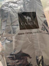 骆驼（CAMEL）冲锋衣男女士情侣款透湿防寒保暖摇粒绒三合一登山服 A1W23a1117 实拍图