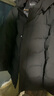 坦博尔羽绒服男可脱卸帽宽松大码男士商务保暖外套510505D 黑色 200  实拍图