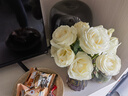 京东鲜花产地仓严选玫瑰颜色随机家庭插花随机玫瑰10枝源头直发 实拍图